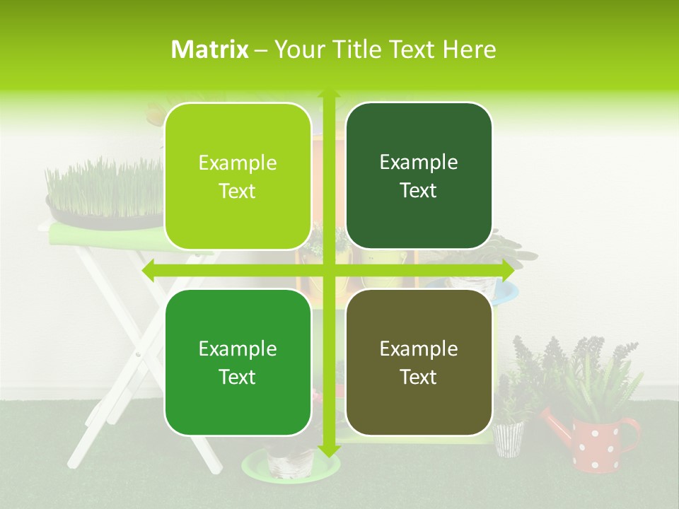 Home Modern Container PowerPoint Template