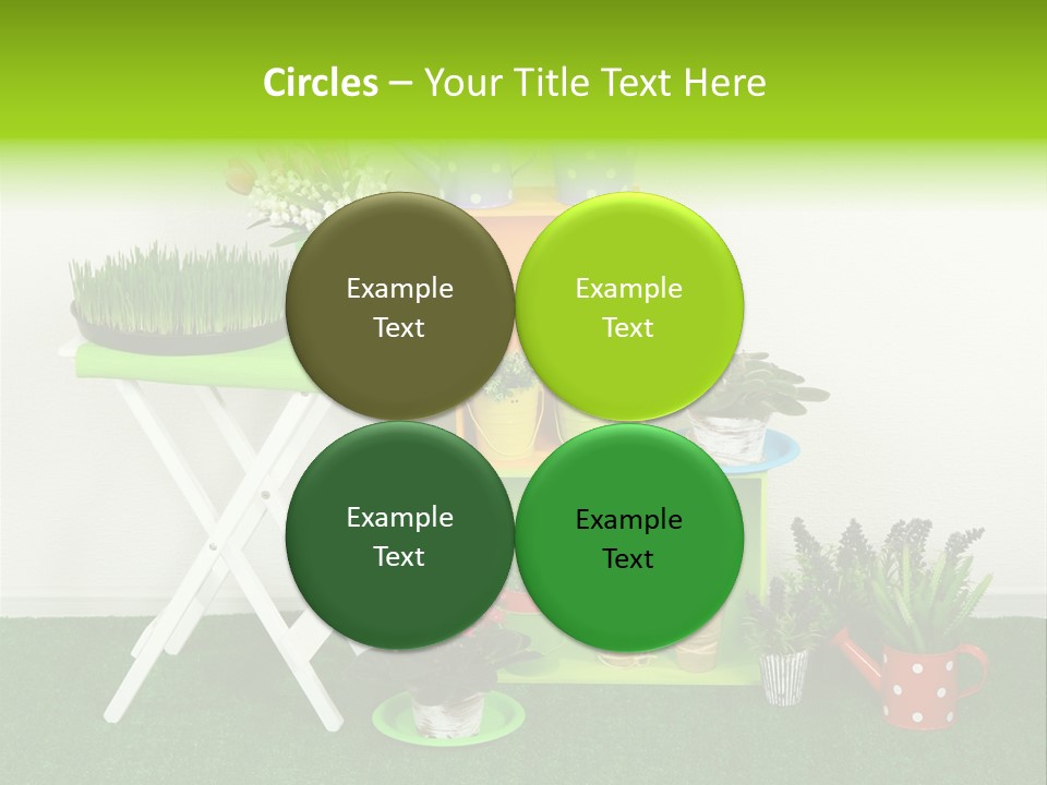 Home Modern Container PowerPoint Template