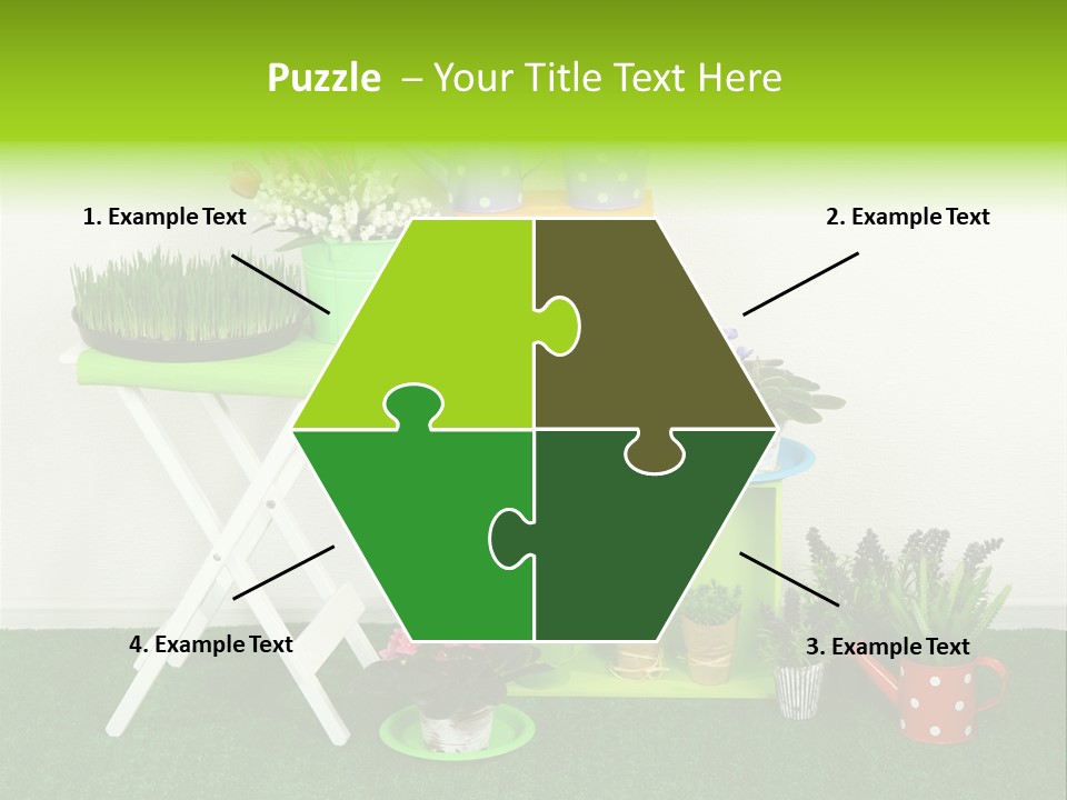 Home Modern Container PowerPoint Template