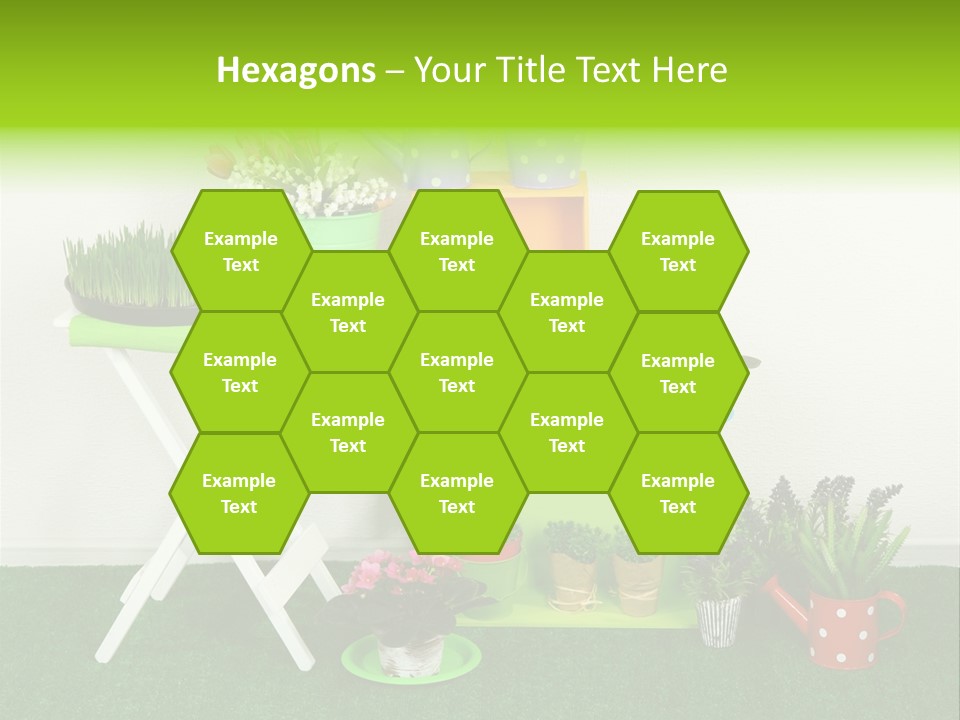 Home Modern Container PowerPoint Template