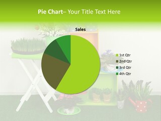 Home Modern Container PowerPoint Template