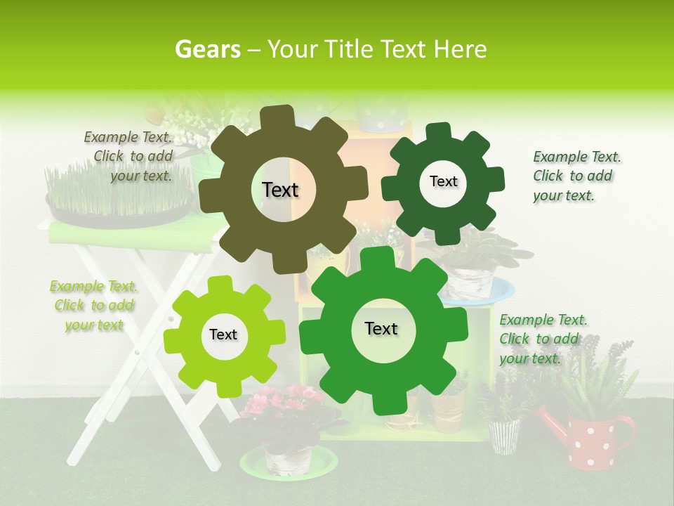 Home Modern Container PowerPoint Template