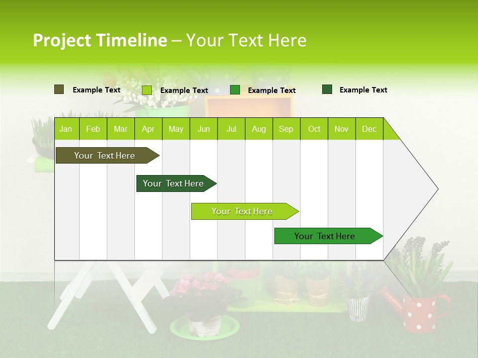 Home Modern Container PowerPoint Template