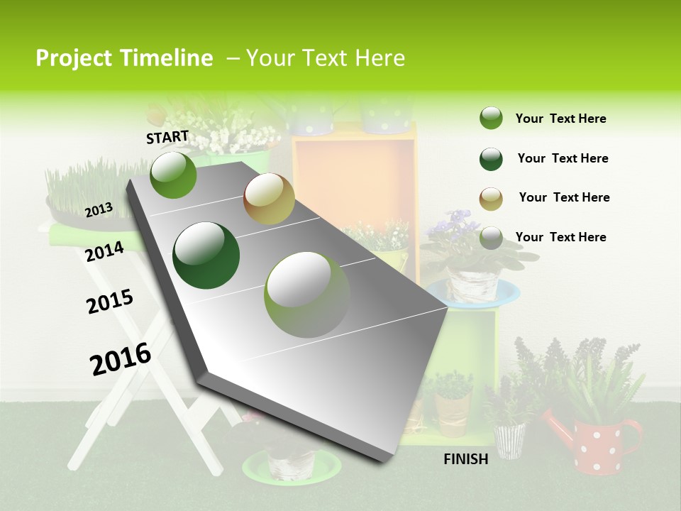 Home Modern Container PowerPoint Template