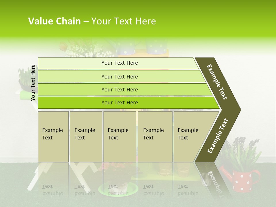 Home Modern Container PowerPoint Template