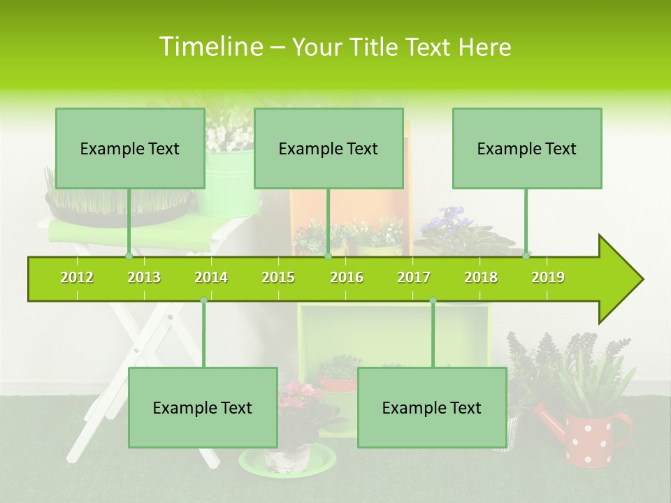 Home Modern Container PowerPoint Template