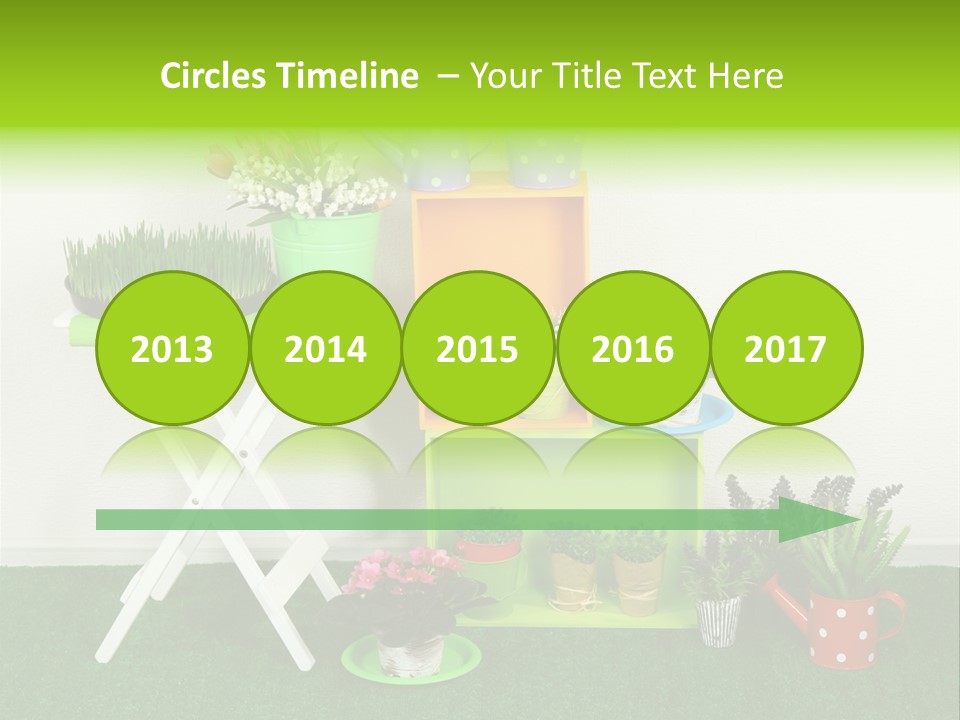 Home Modern Container PowerPoint Template