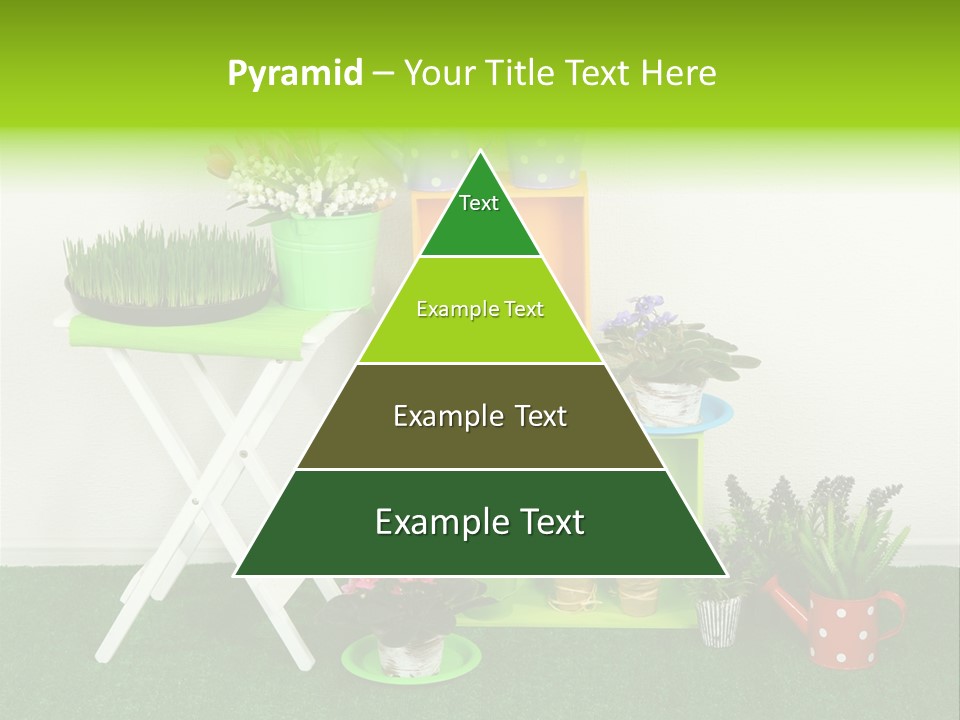 Home Modern Container PowerPoint Template