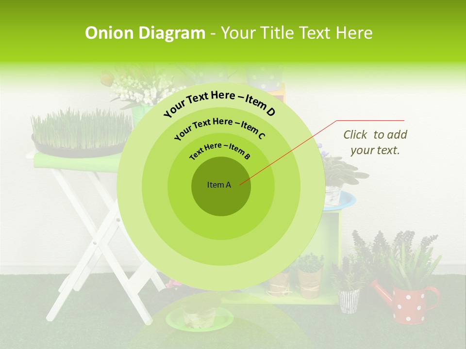 Home Modern Container PowerPoint Template