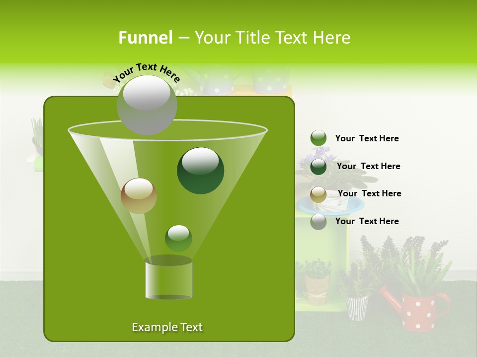 Home Modern Container PowerPoint Template