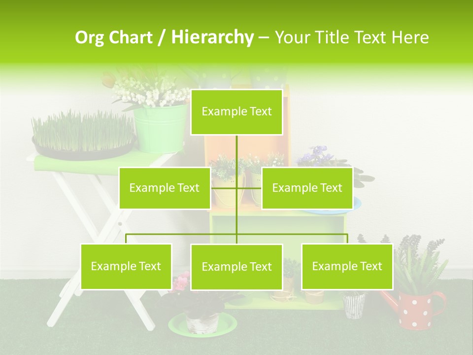 Home Modern Container PowerPoint Template