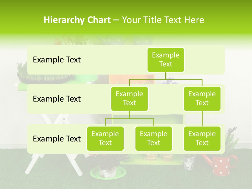 Home Modern Container PowerPoint Template