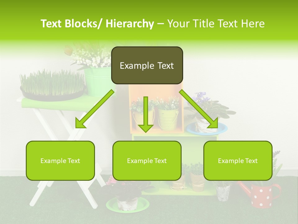 Home Modern Container PowerPoint Template