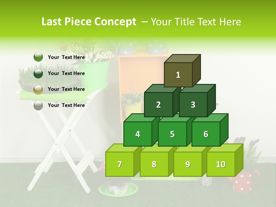 Home Modern Container PowerPoint Template