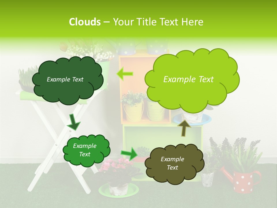 Home Modern Container PowerPoint Template