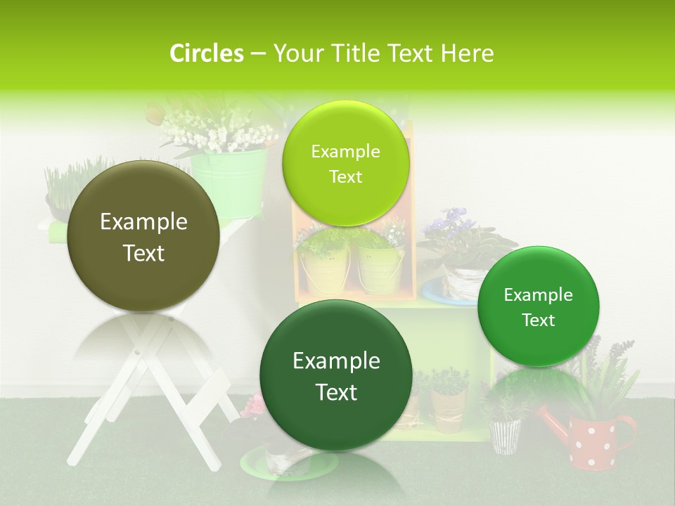 Home Modern Container PowerPoint Template