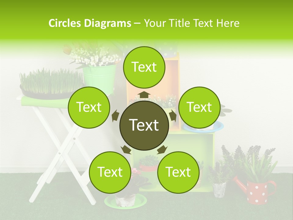 Home Modern Container PowerPoint Template