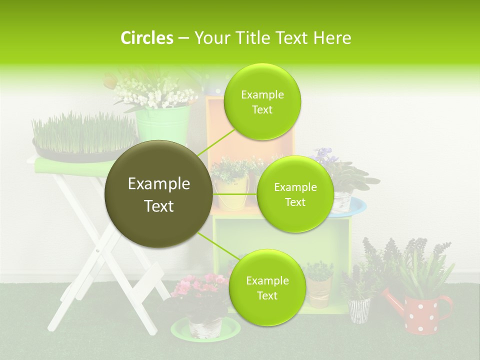 Home Modern Container PowerPoint Template