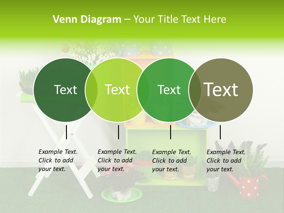 Home Modern Container PowerPoint Template