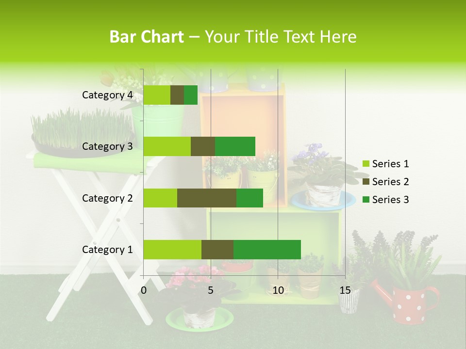 Home Modern Container PowerPoint Template