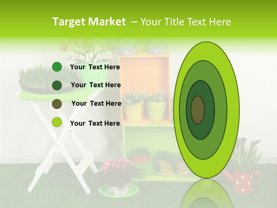 Home Modern Container PowerPoint Template