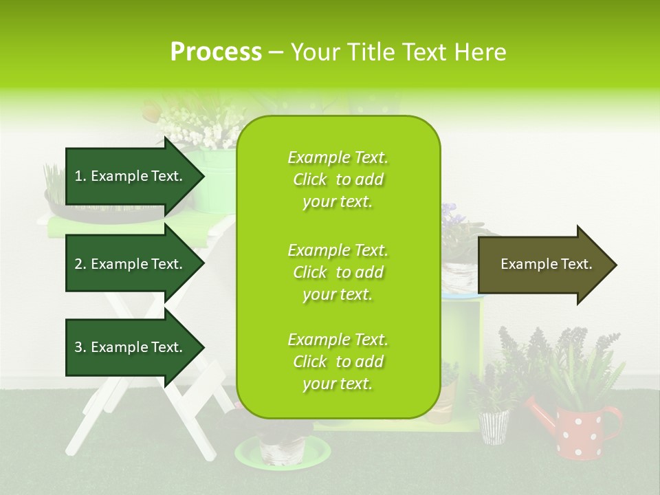 Home Modern Container PowerPoint Template