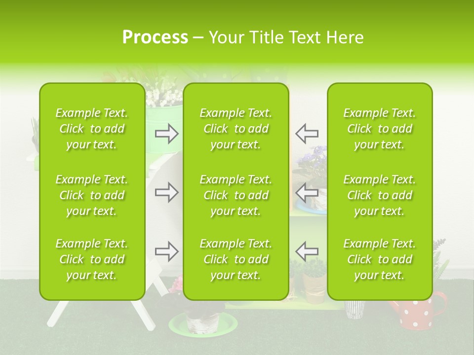 Home Modern Container PowerPoint Template
