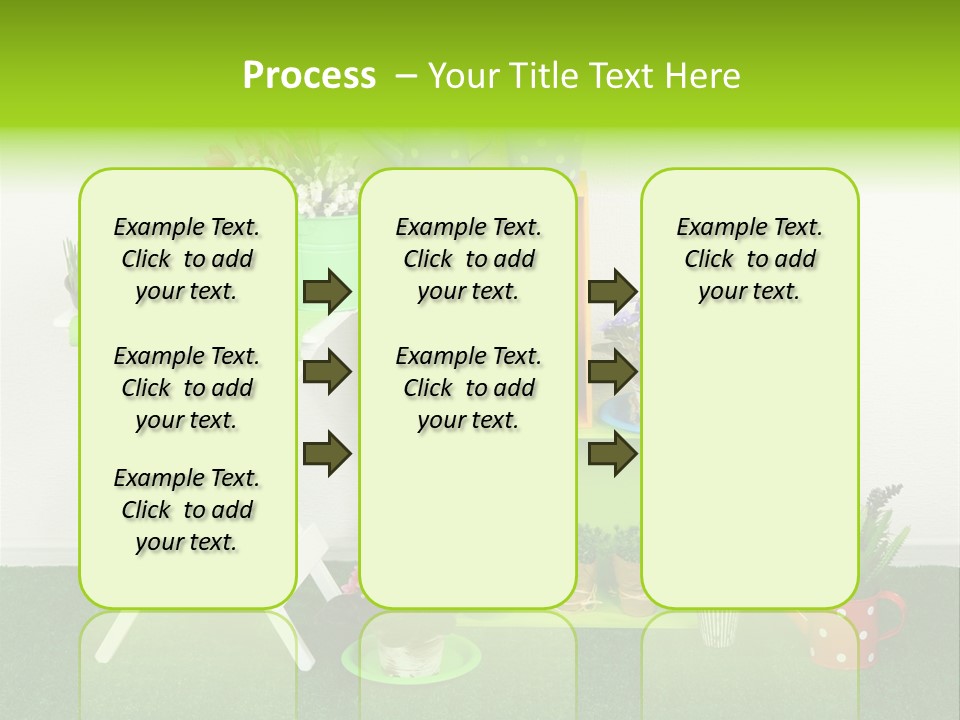 Home Modern Container PowerPoint Template