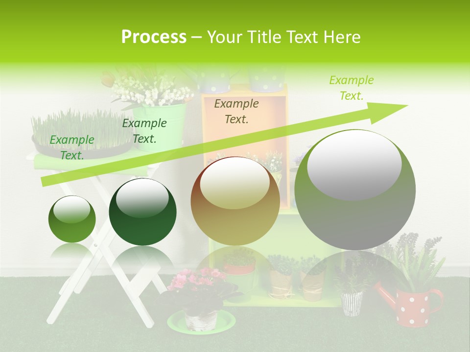 Home Modern Container PowerPoint Template