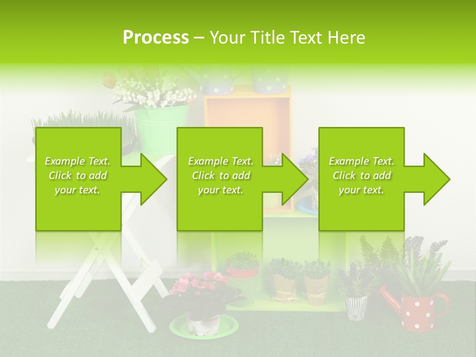 Home Modern Container PowerPoint Template