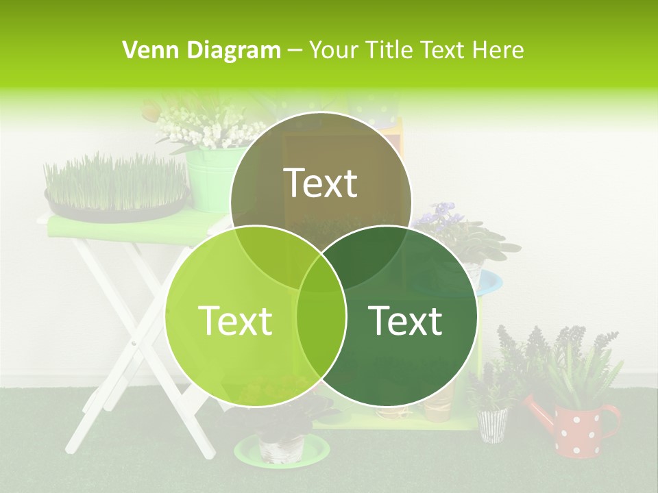 Home Modern Container PowerPoint Template