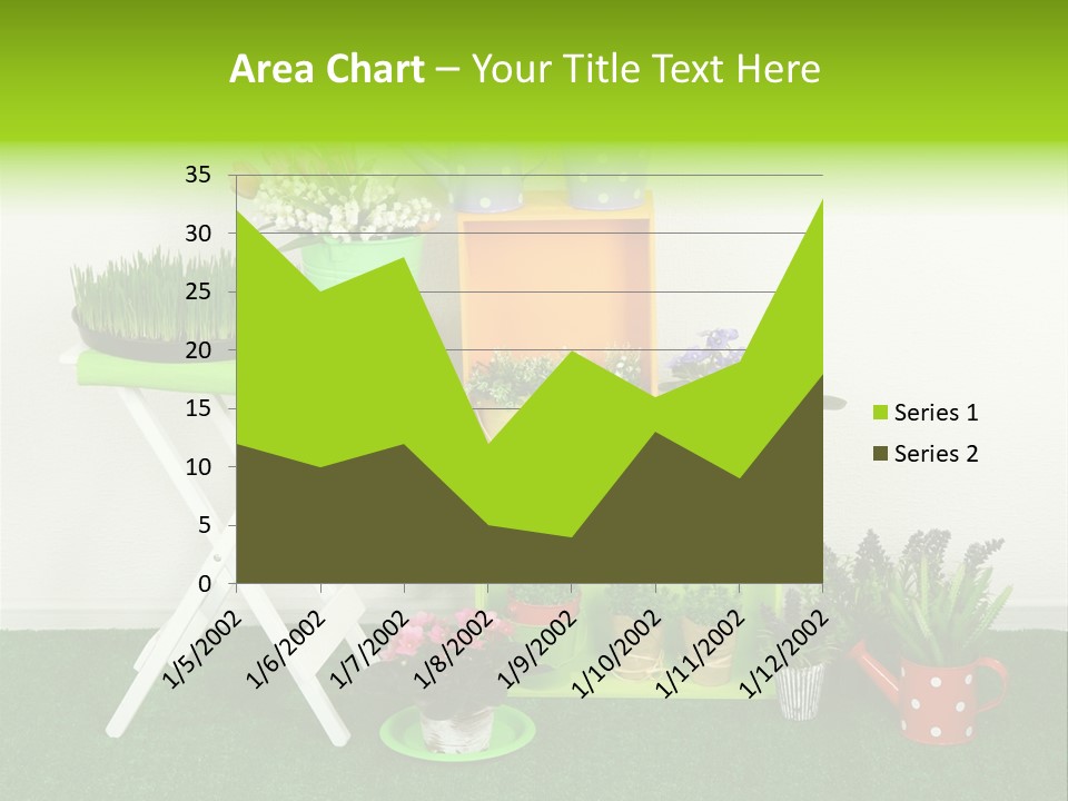 Home Modern Container PowerPoint Template