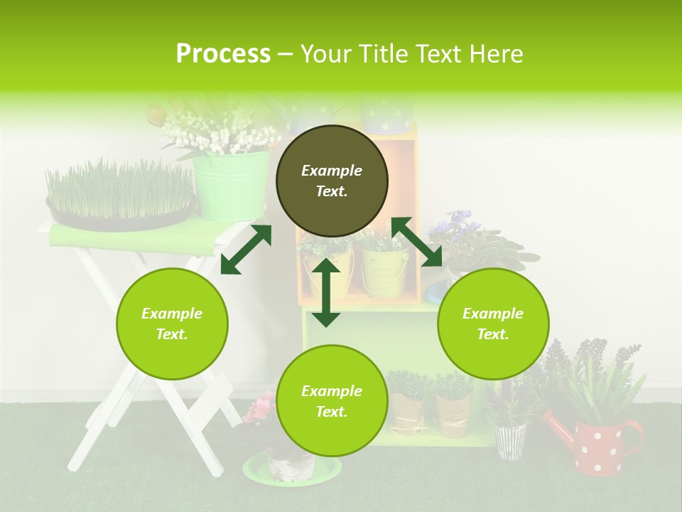 Home Modern Container PowerPoint Template