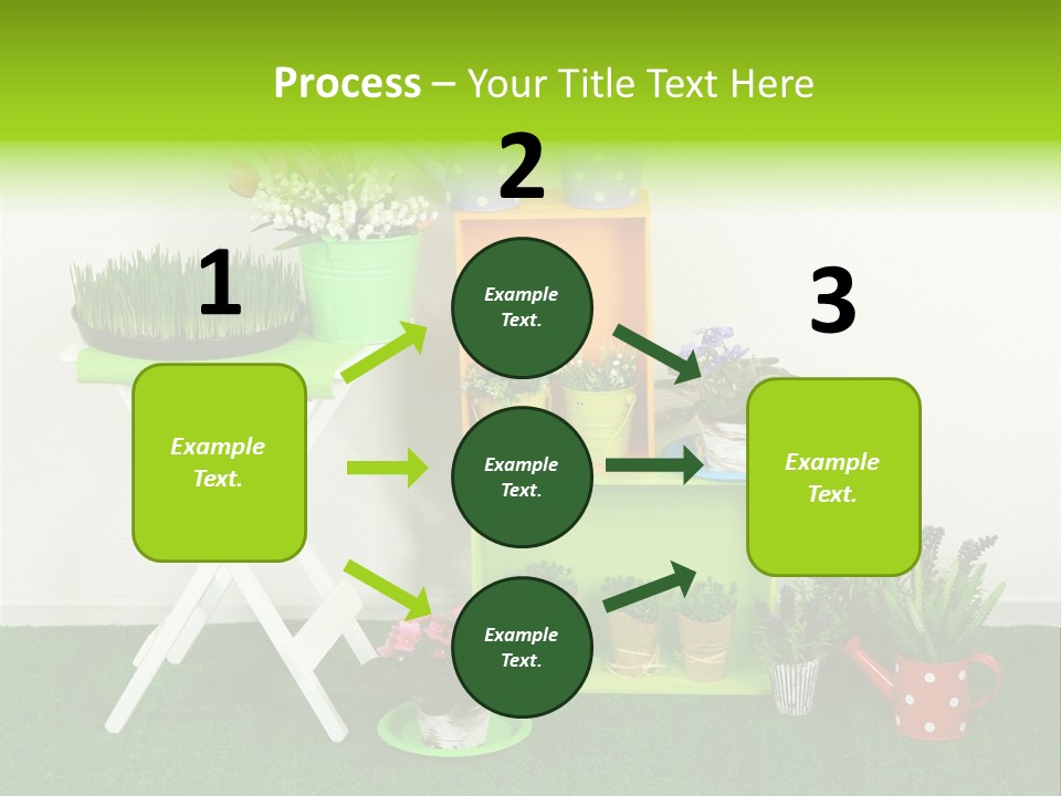 Home Modern Container PowerPoint Template