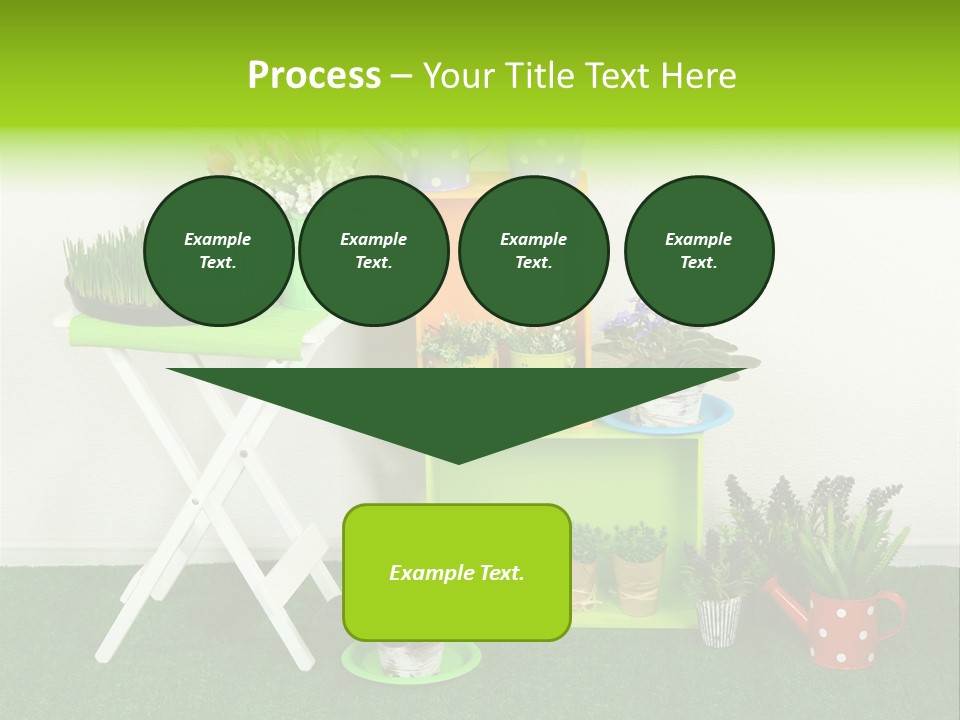 Home Modern Container PowerPoint Template
