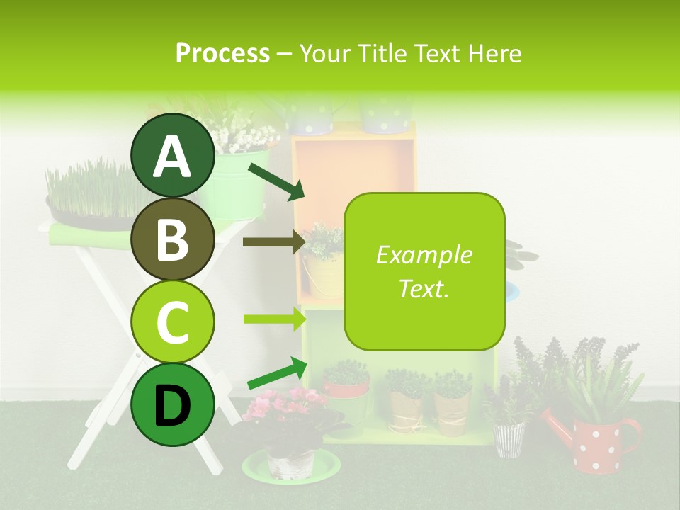 Home Modern Container PowerPoint Template