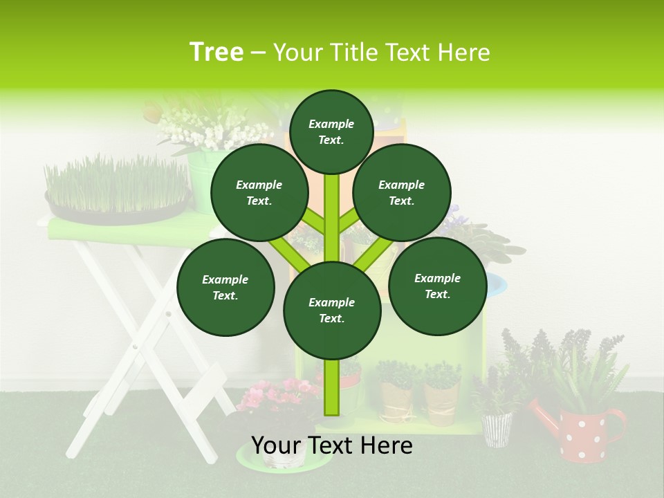 Home Modern Container PowerPoint Template