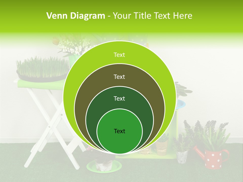 Home Modern Container PowerPoint Template