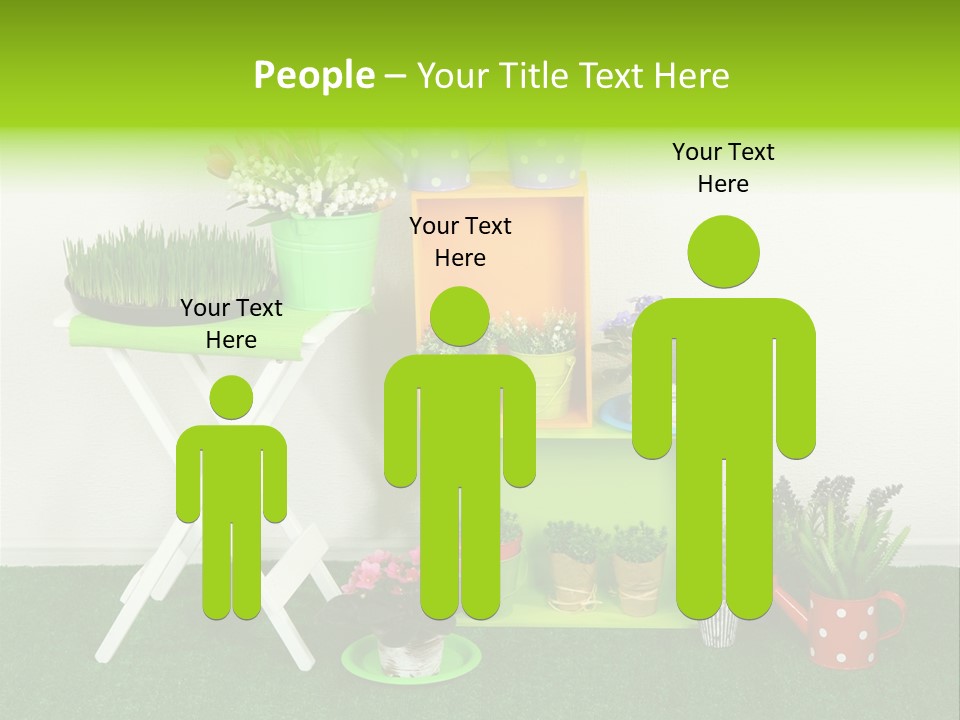 Home Modern Container PowerPoint Template