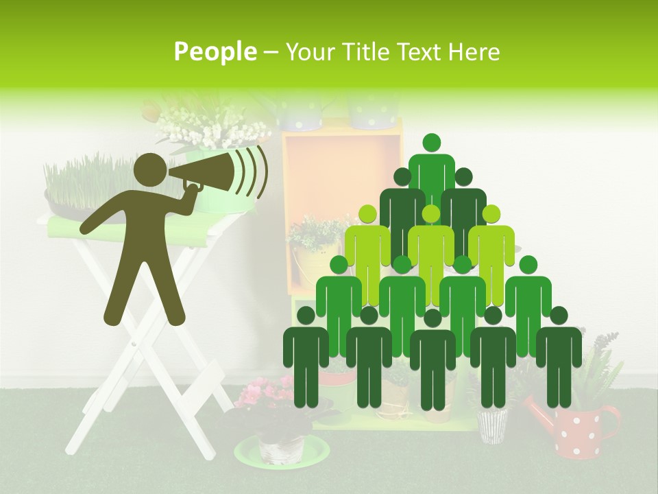 Home Modern Container PowerPoint Template