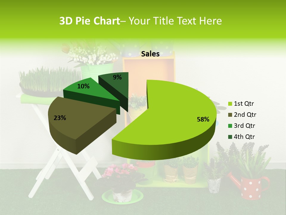 Home Modern Container PowerPoint Template