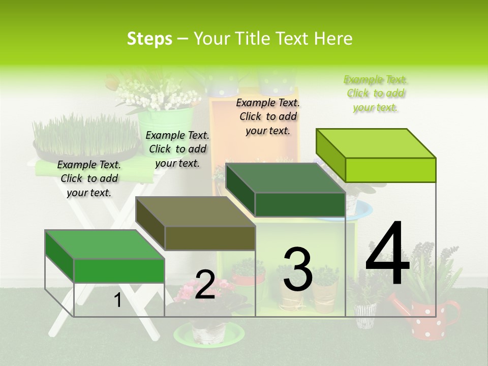 Home Modern Container PowerPoint Template