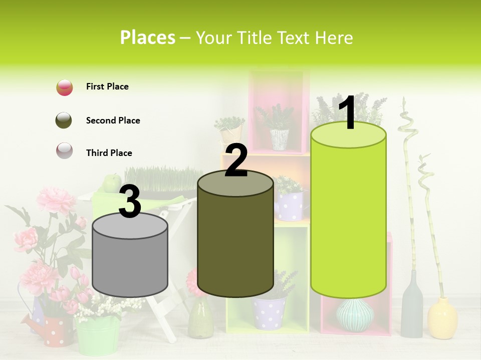 Glass Breakfast Drink PowerPoint Template