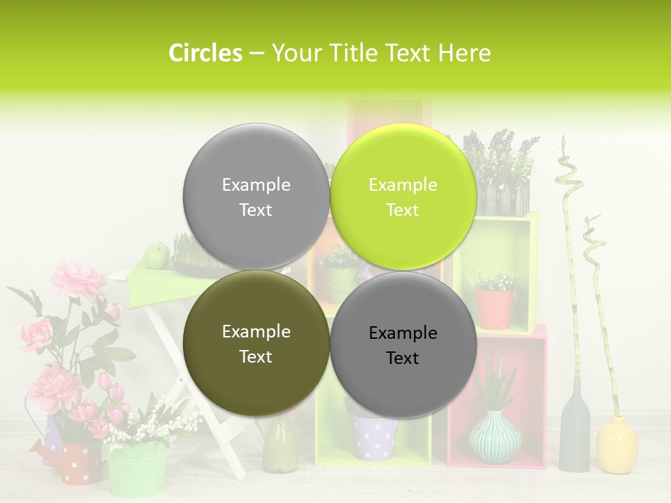 Glass Breakfast Drink PowerPoint Template