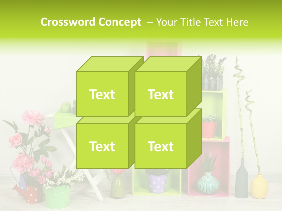 Glass Breakfast Drink PowerPoint Template