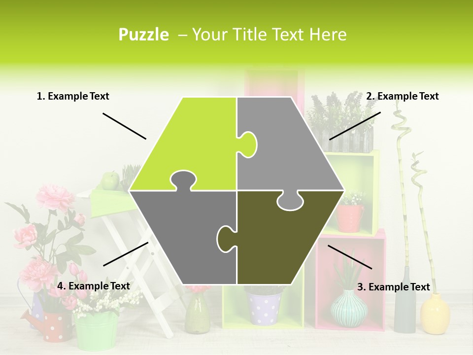 Glass Breakfast Drink PowerPoint Template