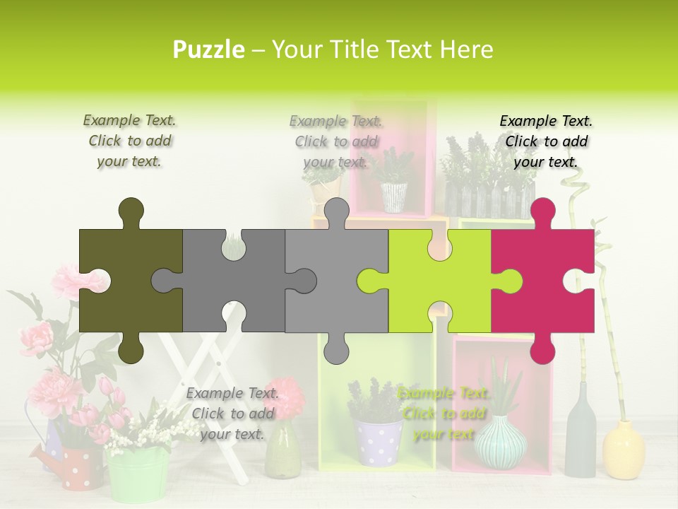 Glass Breakfast Drink PowerPoint Template