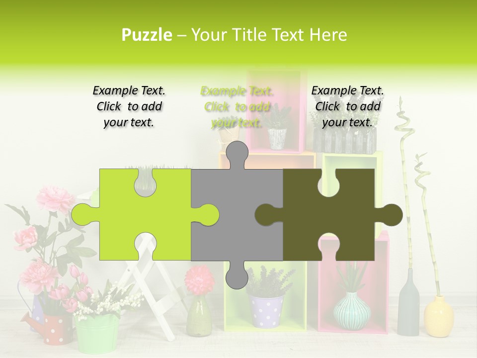 Glass Breakfast Drink PowerPoint Template