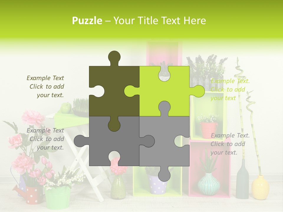 Glass Breakfast Drink PowerPoint Template