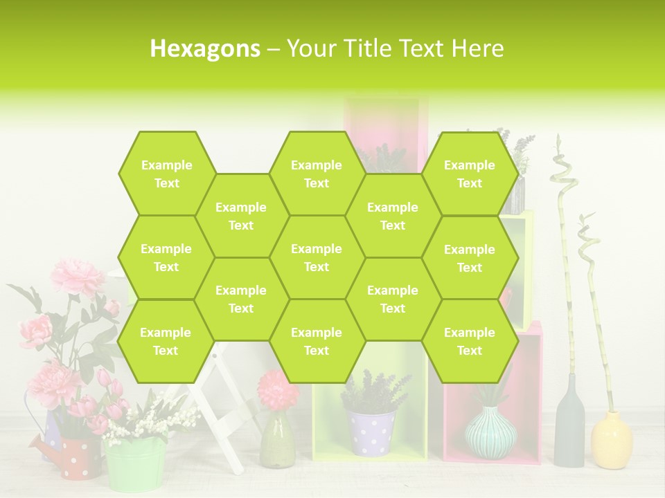 Glass Breakfast Drink PowerPoint Template